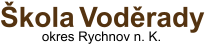 Základní škola a mateřská škola, Voděrady